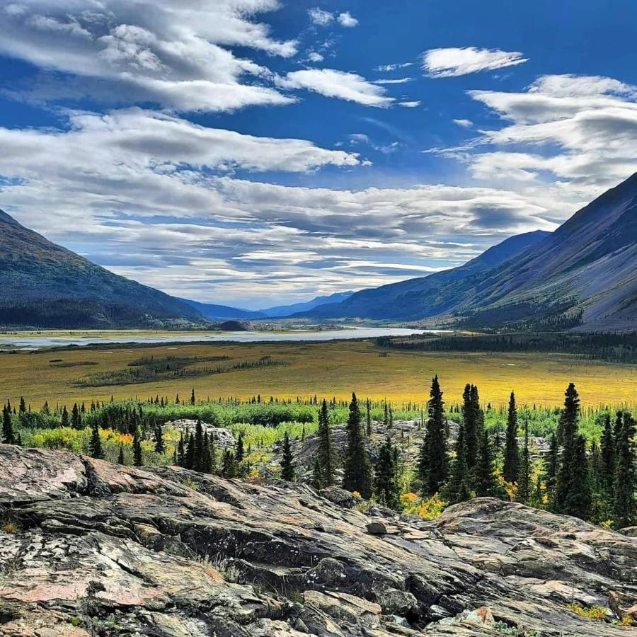 Mount Logan Ecolodge & Retreat Center Haines Junction Bagian luar foto