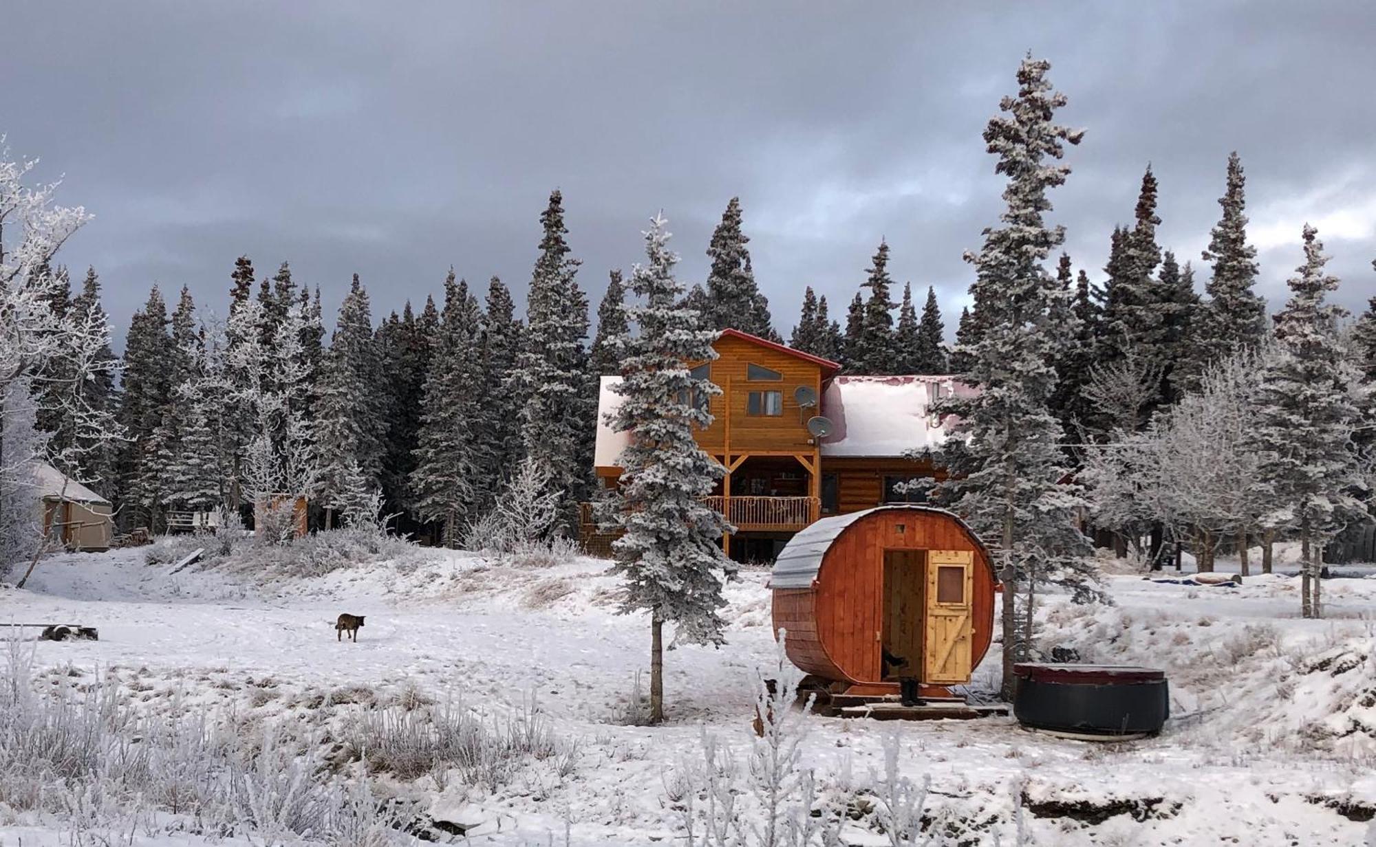 Mount Logan Ecolodge & Retreat Center Haines Junction Bagian luar foto