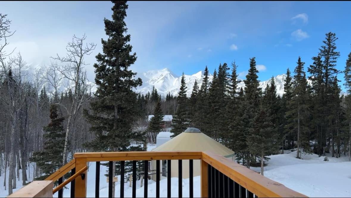 Mount Logan Ecolodge & Retreat Center Haines Junction Bagian luar foto