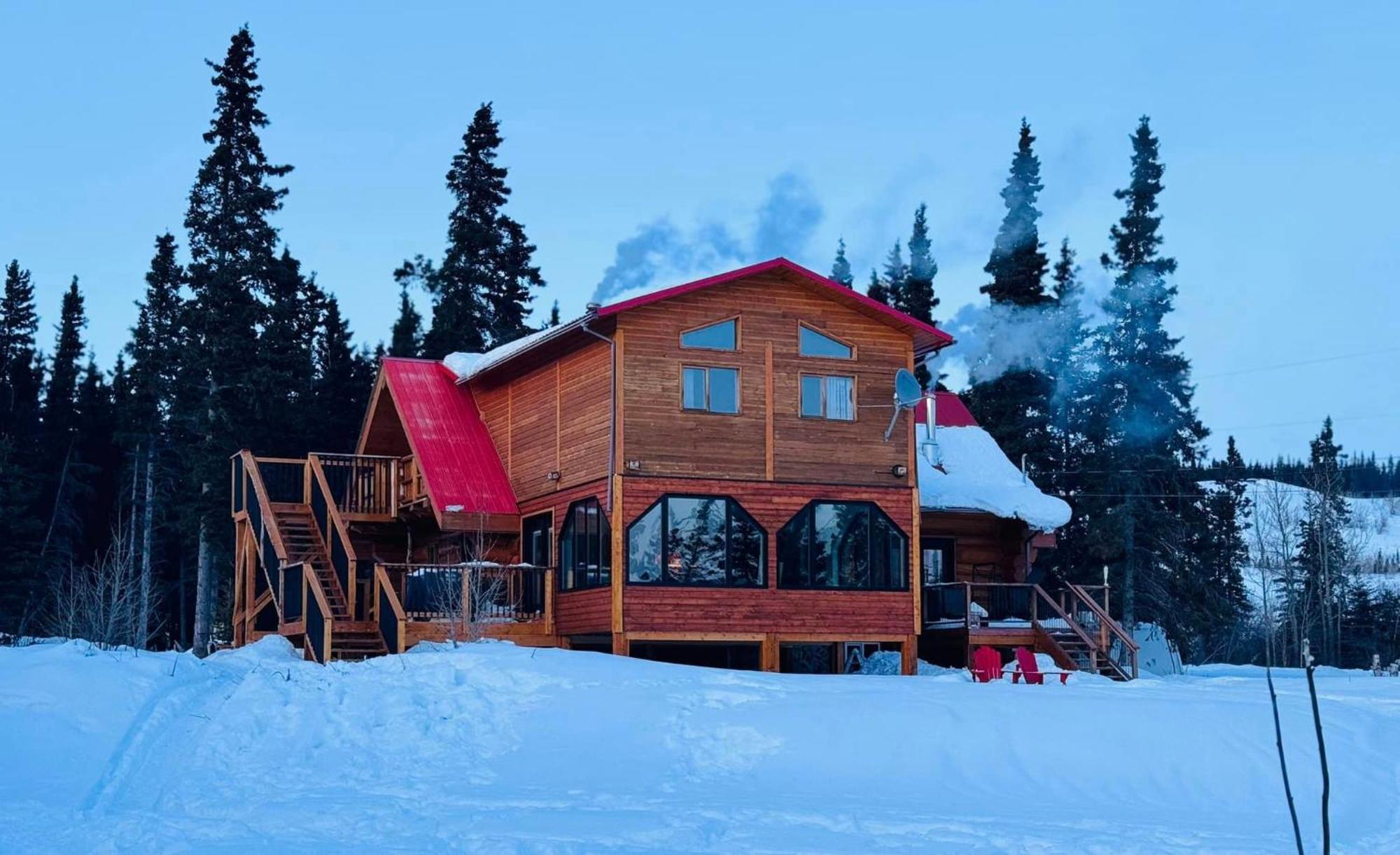 Mount Logan Ecolodge & Retreat Center Haines Junction Bagian luar foto